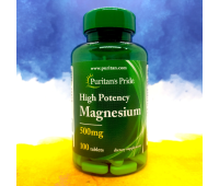 Puritans Pride Magnesium 500 mg