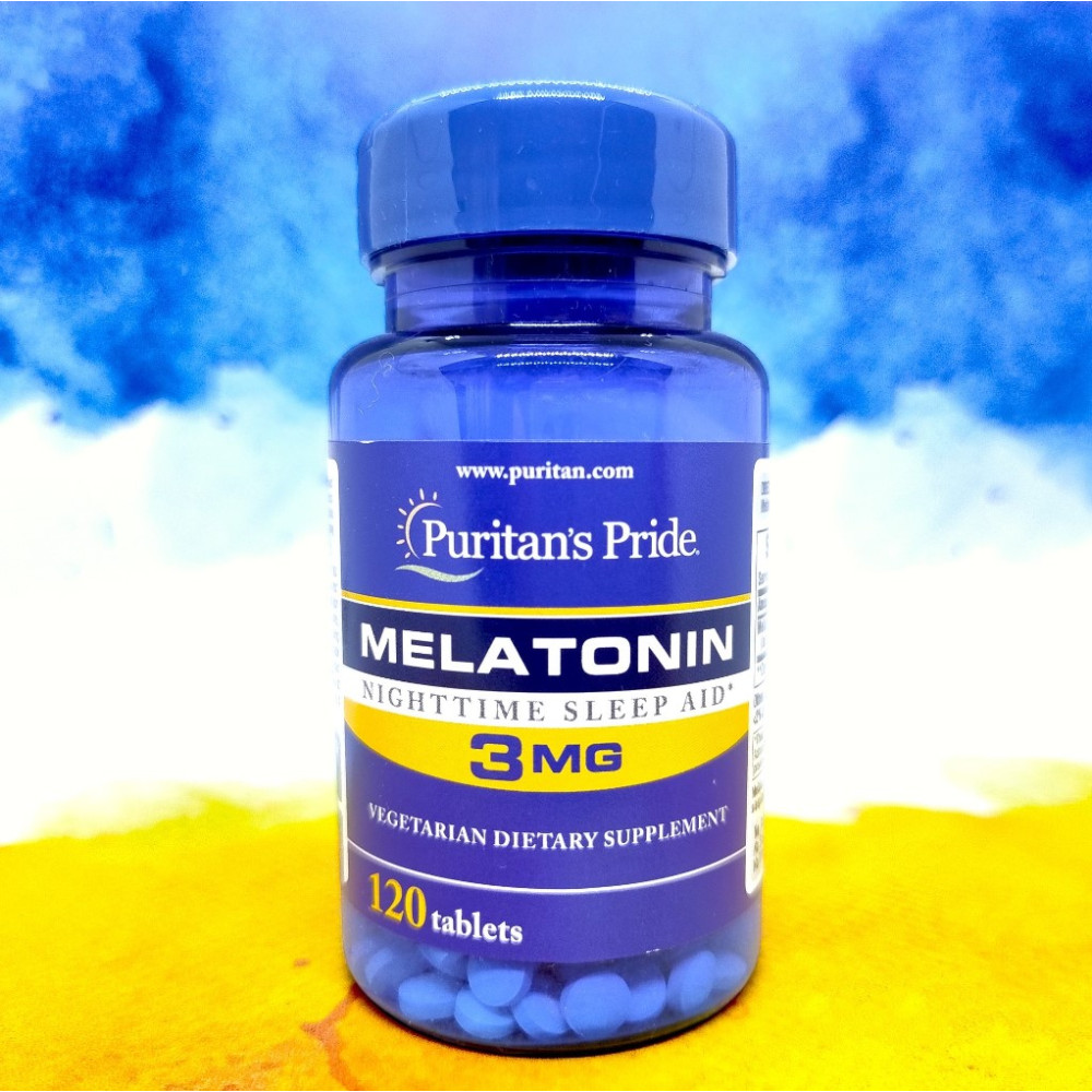 Puritan`s Pride Melatonin 3