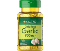 Puritans Pride Odorless Garlic 500 mg