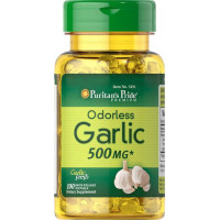 Puritans Pride Odorless Garlic 500 mg