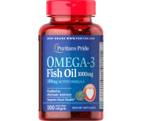 Puritans Fish Oil Omega 3