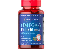 Puritan`s Pride Omega 3 Fish Oil Puritan`s Pride Omega 3 Fish Oil