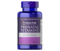 Puritans Pride Prenatal Vitamins