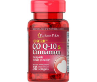 Puritans Pride Q10 200 mg Cinnamon