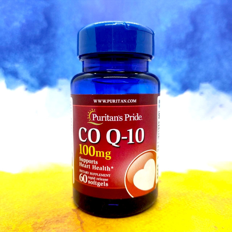 Puritan's Pride Q-SORB™ Co Q-10 100