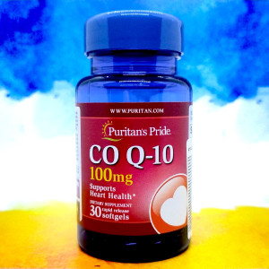 Puritan's Pride Q-SORB™ Co Q-10 100