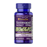 Puritans Pride Resveratrol 100 mg