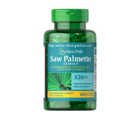 Puritan's Pride Saw Palmetto Extract 320 мг