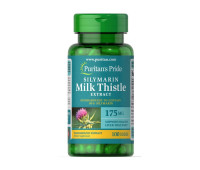 Puritans Pride Silymarin Milk Thistle Extract 175 mg