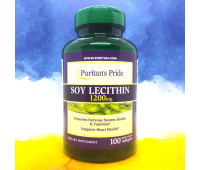 Puritan's Pride Soy Lecithin 1200 mg