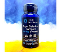 Life Extension Super Selenium Complex 200 mcg & Vitamin E