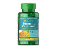 Puritans Pride Turmeric Curcumin 500 mg