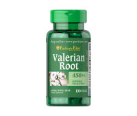 Puritans Pride Valerian Root 450 mg