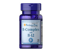 Puritans Pride Vitamin B-Complex And Vitamin B-12