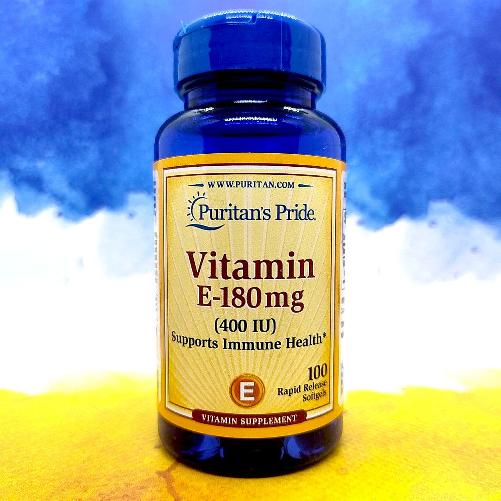 Puritans Pride Vitamin E-400 IU