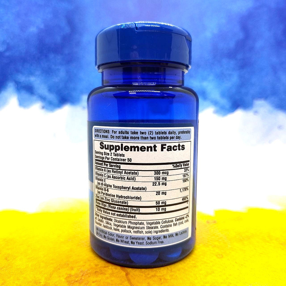 Puritans Pride Zinc for Acne