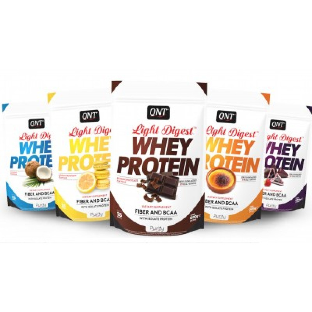 QNT Light Digest Whey Protein 500 грам