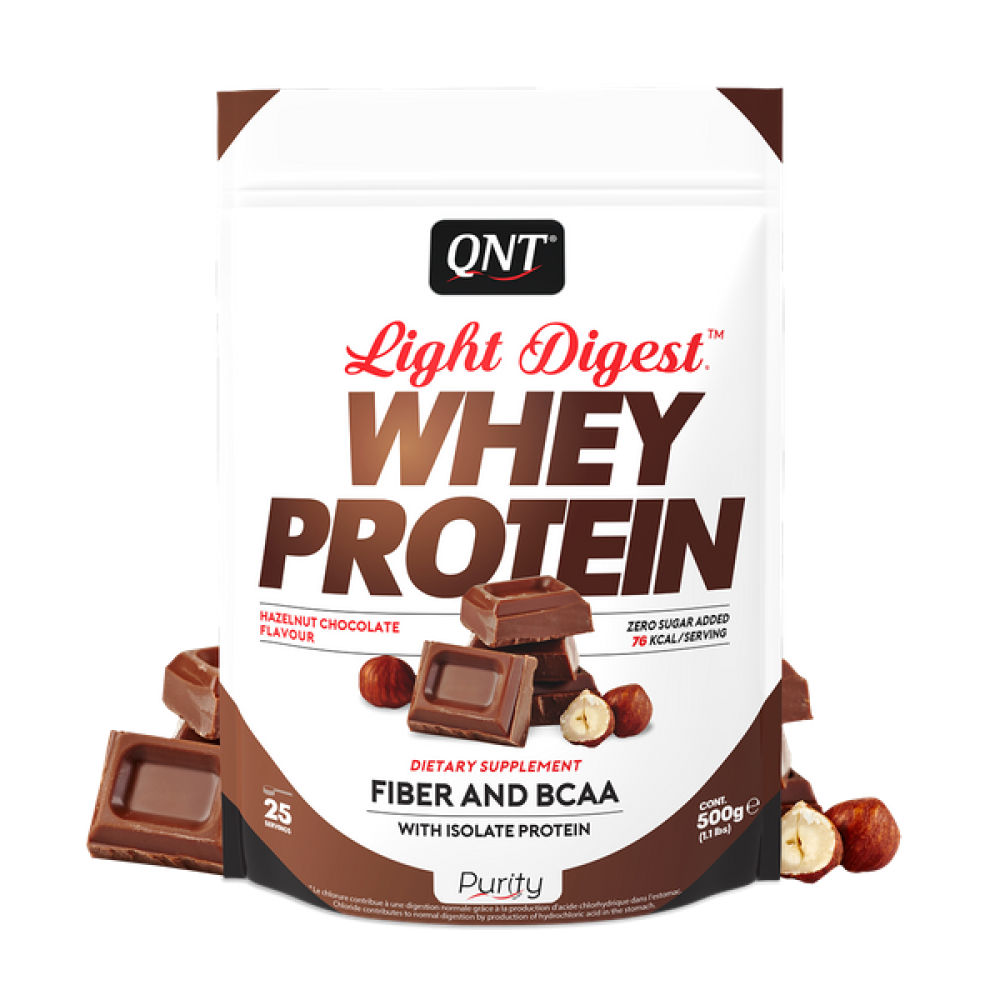 QNT Light Digest Whey Protein 500 грам