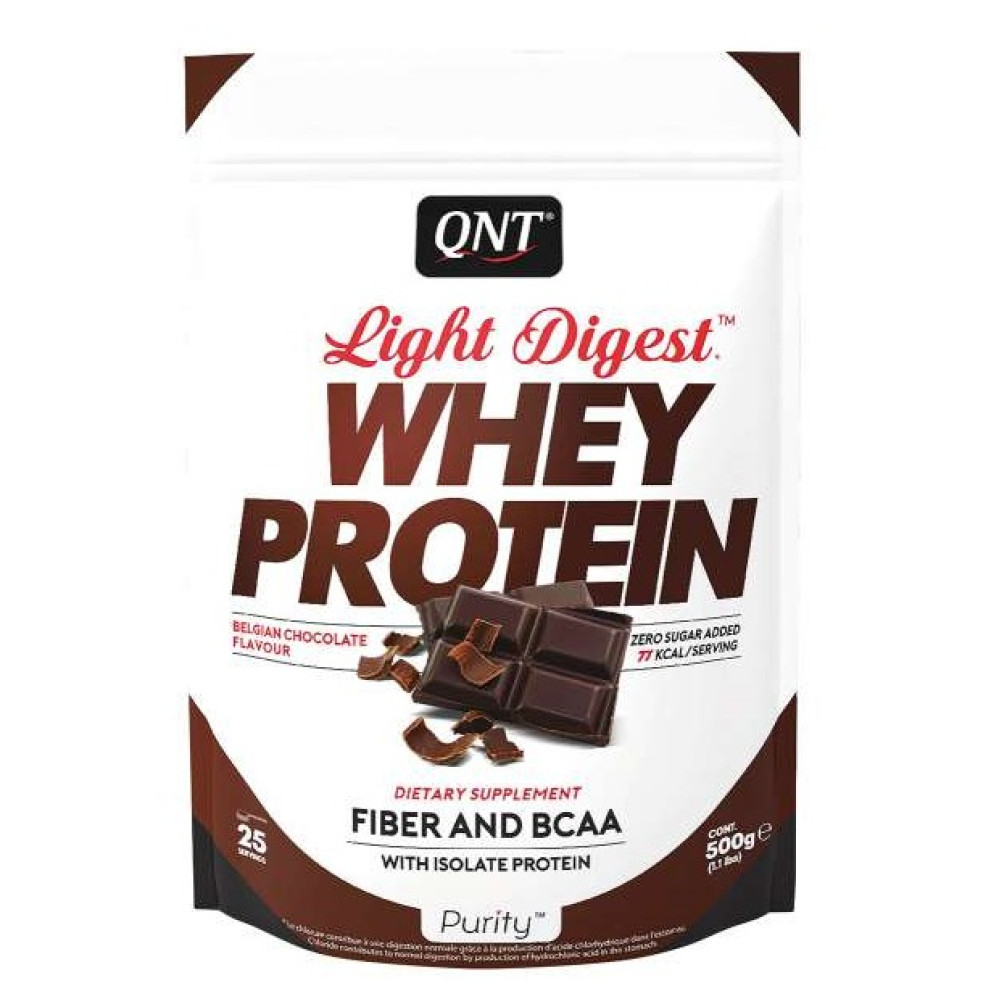 QNT Light Digest Whey Protein 500 грам