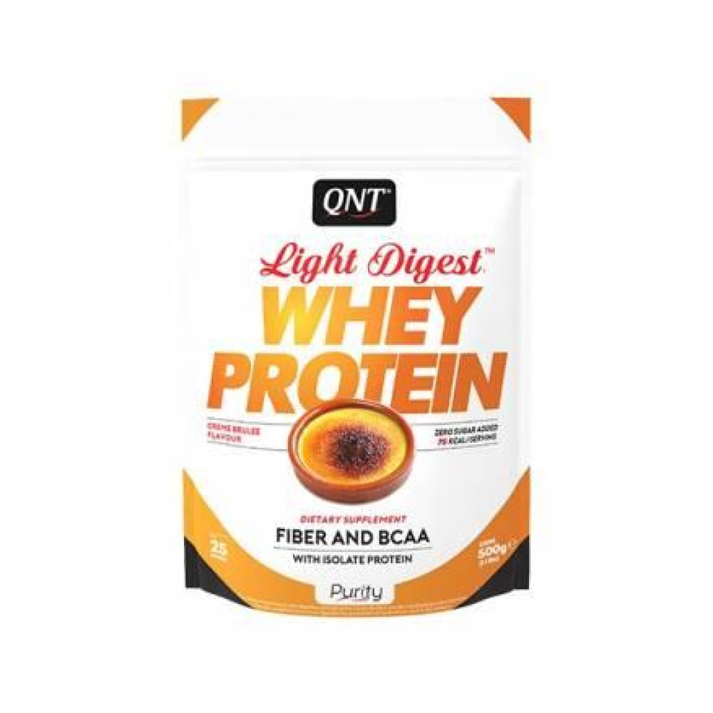 QNT Light Digest Whey Protein 500 грам