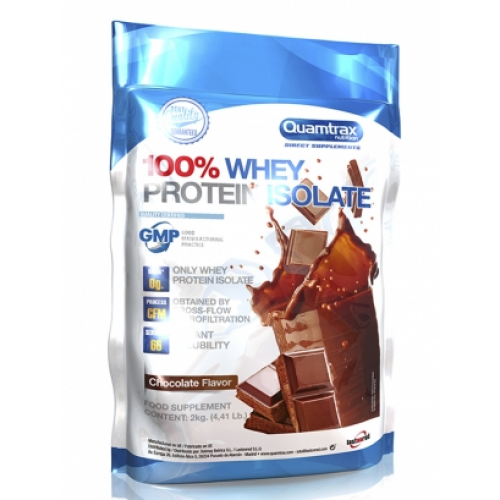 Фото Quamtrax Whey Isolate 2 кг