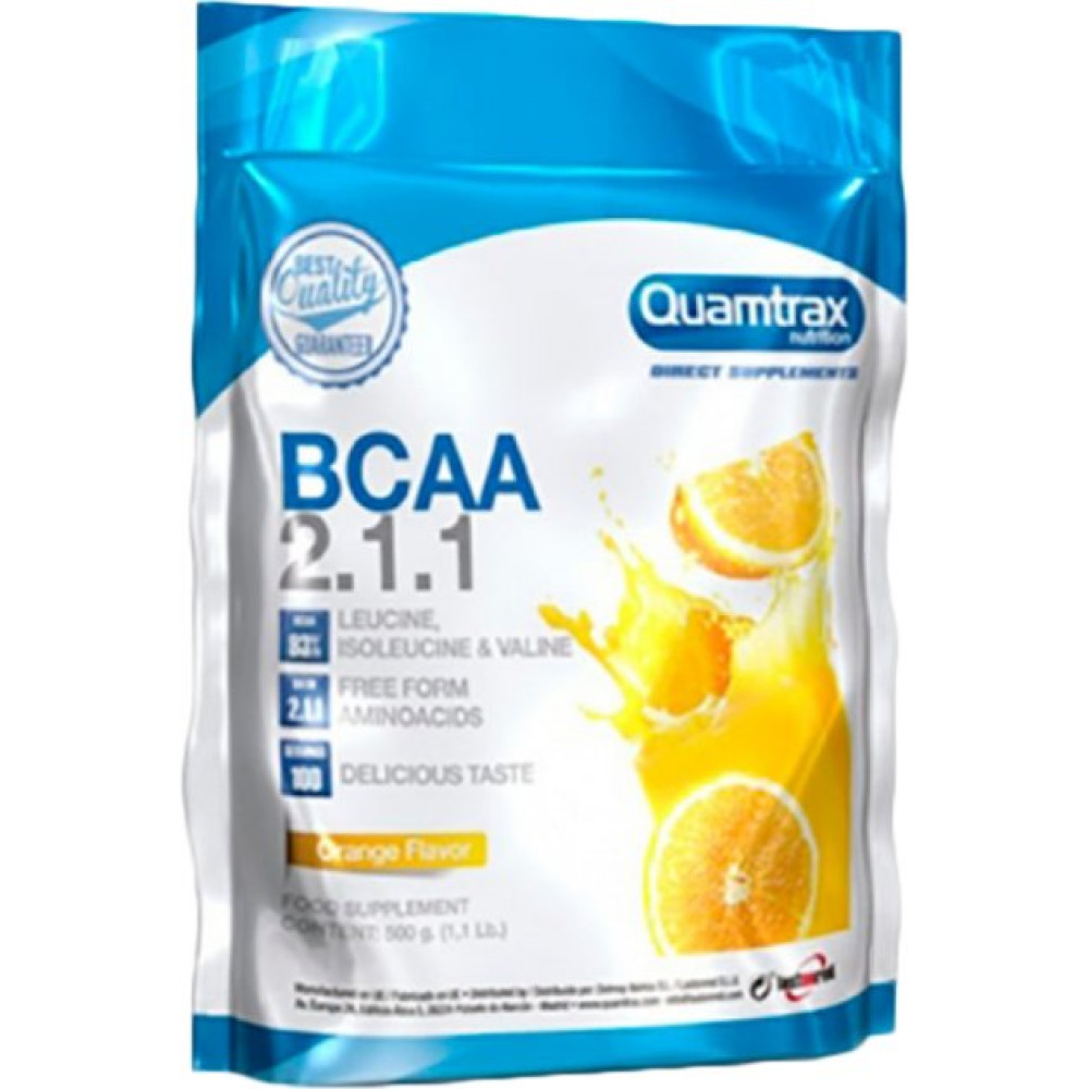 Quamtrax BCAA 2:1:1 500 грам