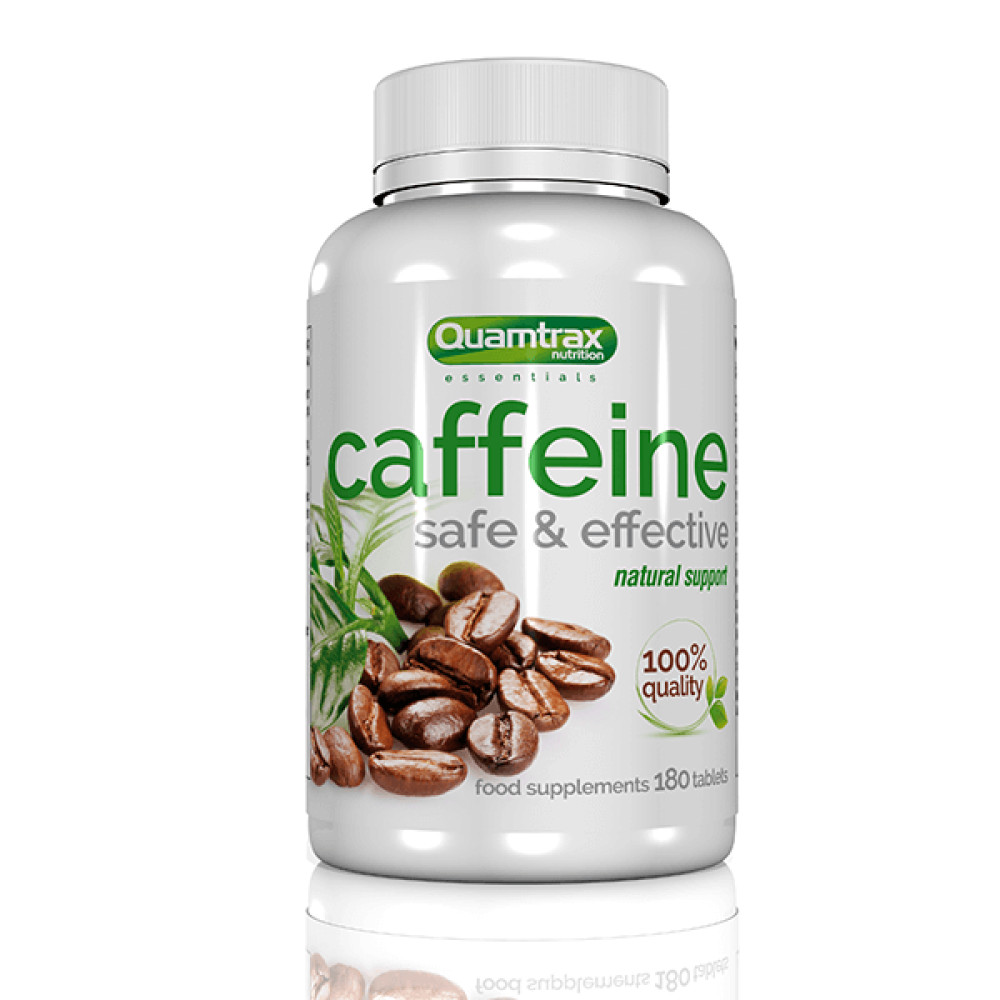 Quamtrax Caffeine 180 таблеток