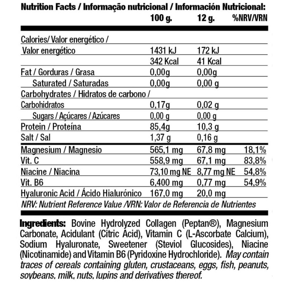 Quamtrax Collagen Plus with Peptan