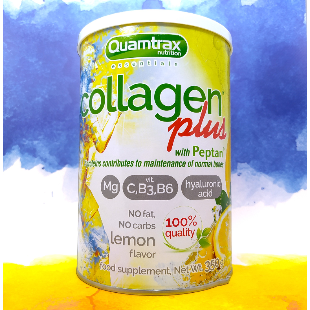 Quamtrax Collagen Plus with Peptan