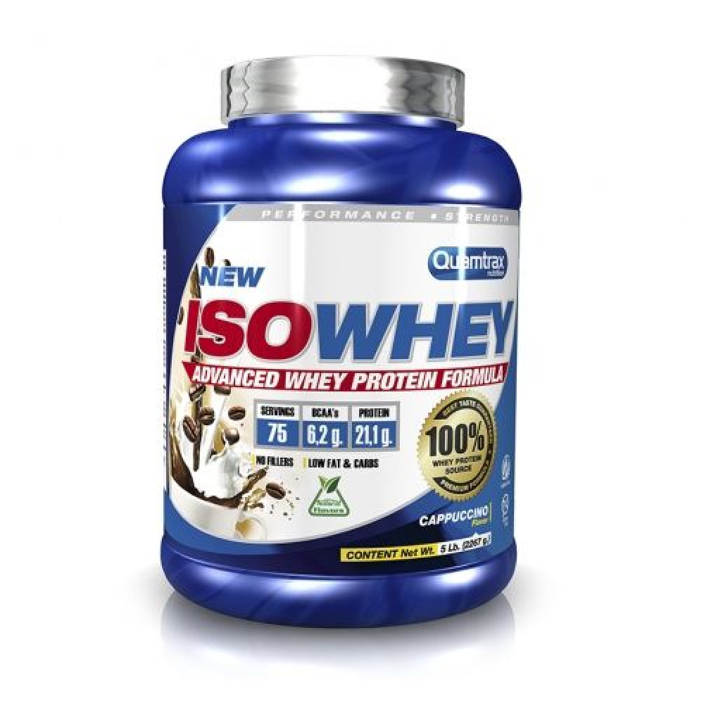 Quamtrax Iso Whey