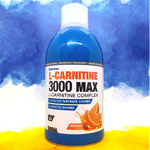 Фото Quamtrax L-Carnitine 3000 500 мл
