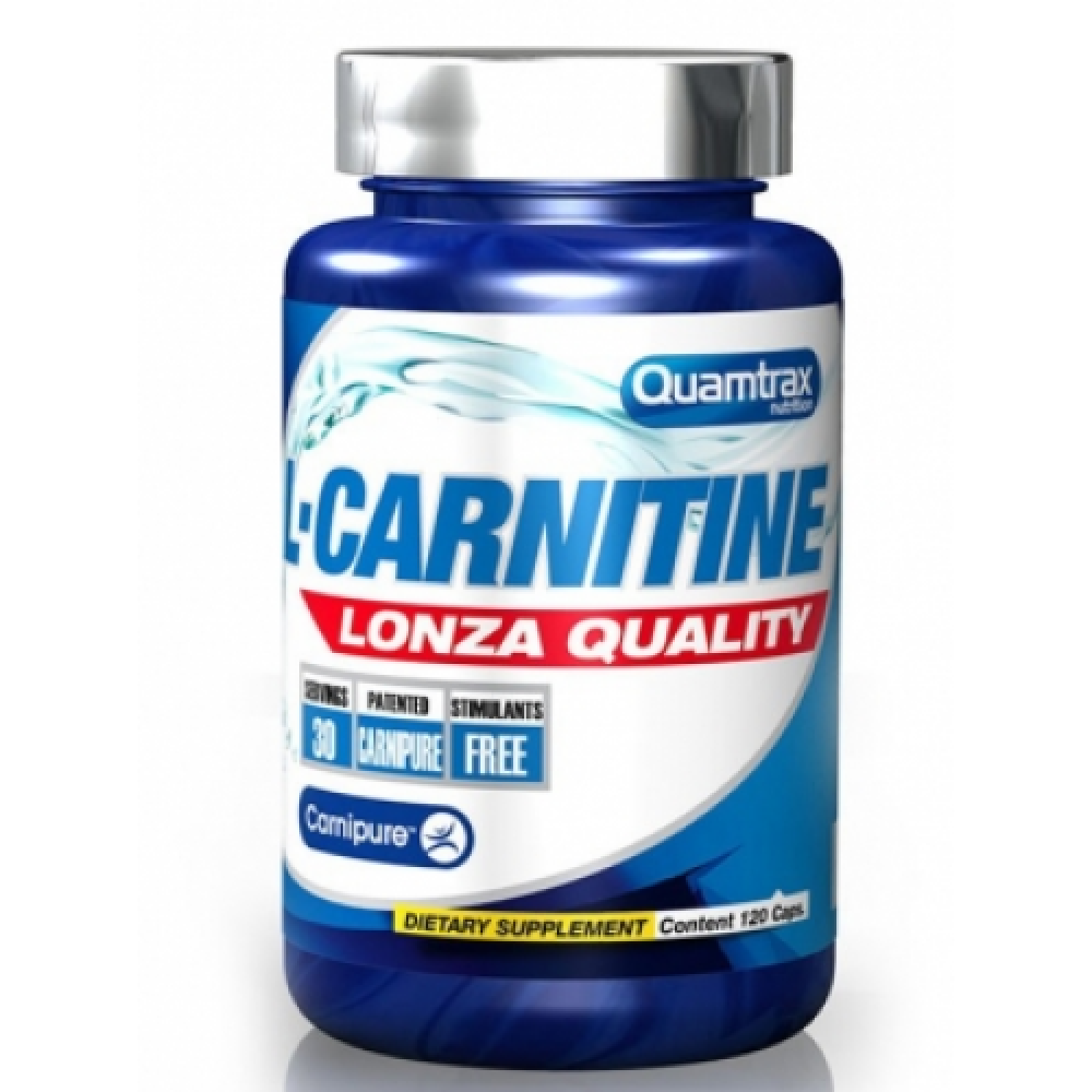 Quamtrax L-Carnitine Lonza Quality 120 капсул