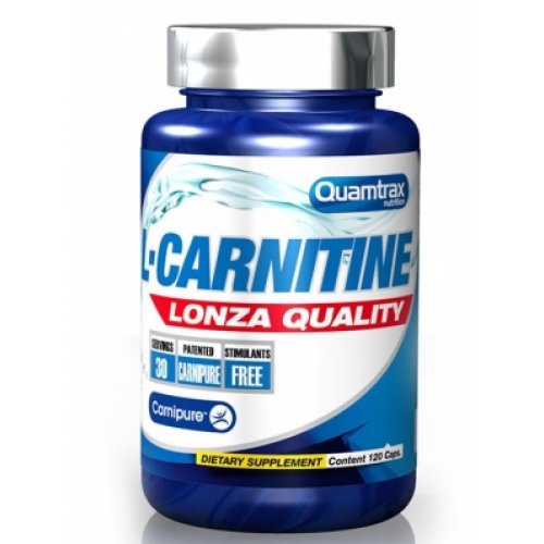 Фото Quamtrax L-Carnitine Lonza Quality 120 капсул