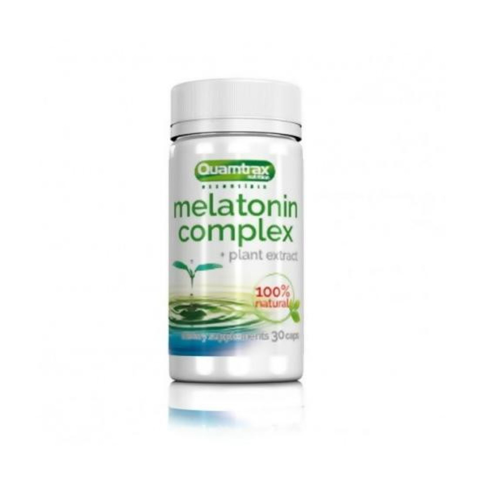 Quamtrax Melatonin complex 30 капсул