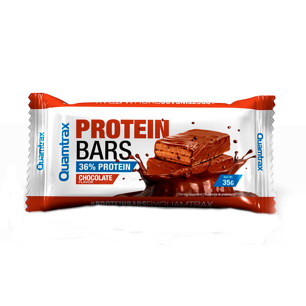 Протеїнові вафлі Quamtrax Protein Bars