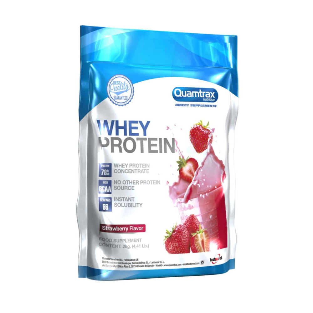 Quamtrax Whey Protein