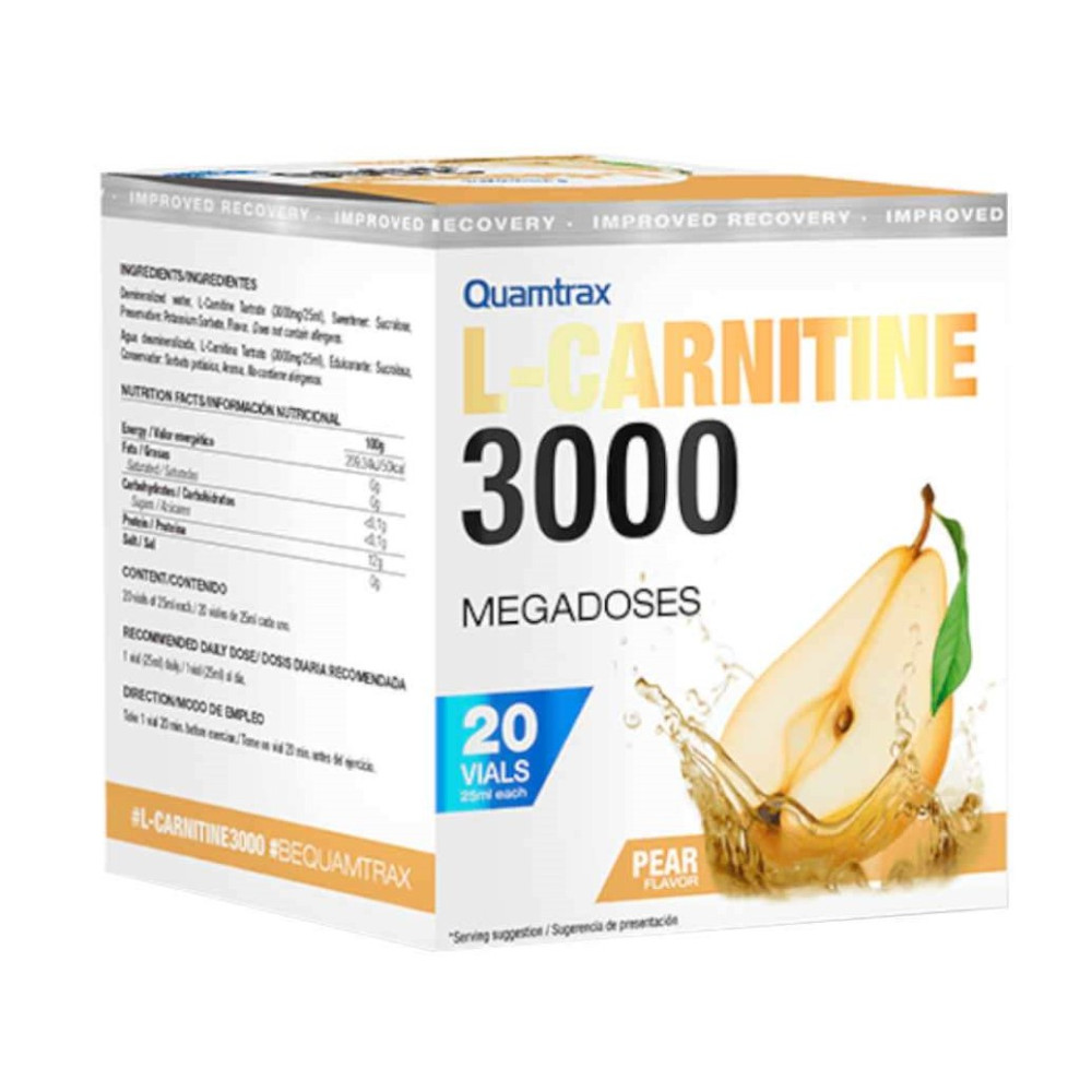 Quamtrax L-Carnitine 3000 Megadoses