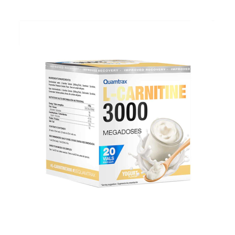 Quamtrax L-Carnitine 3000 Megadoses