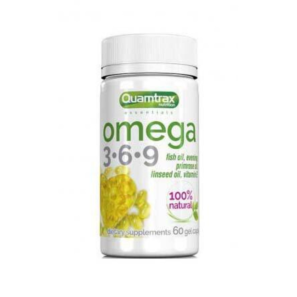 Quamtrax Omega 3 6 9