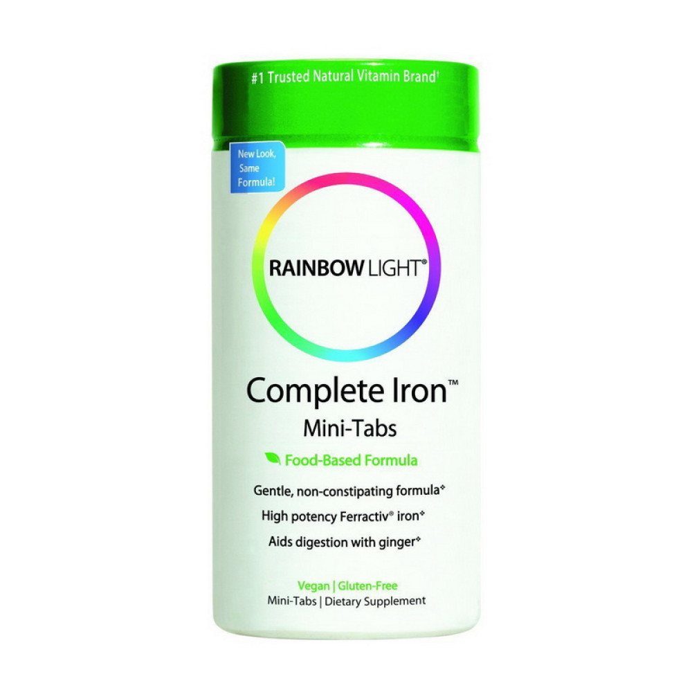 Rainbow Light Complete Iron 60 таблеток
