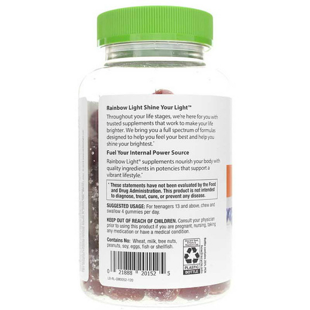 Rainbow Light Teen Multivitamin Gummies
