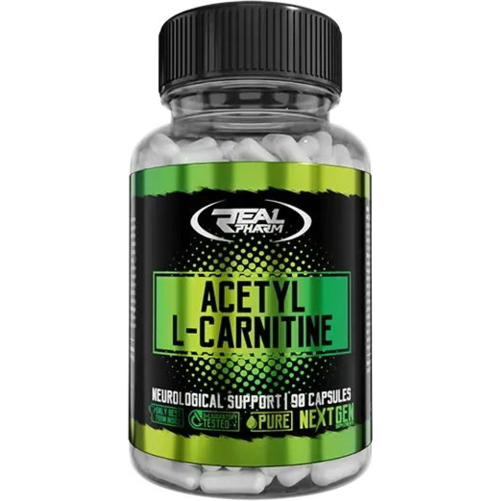 Real Pharm Acetyl L-Carnitine 90 капсул