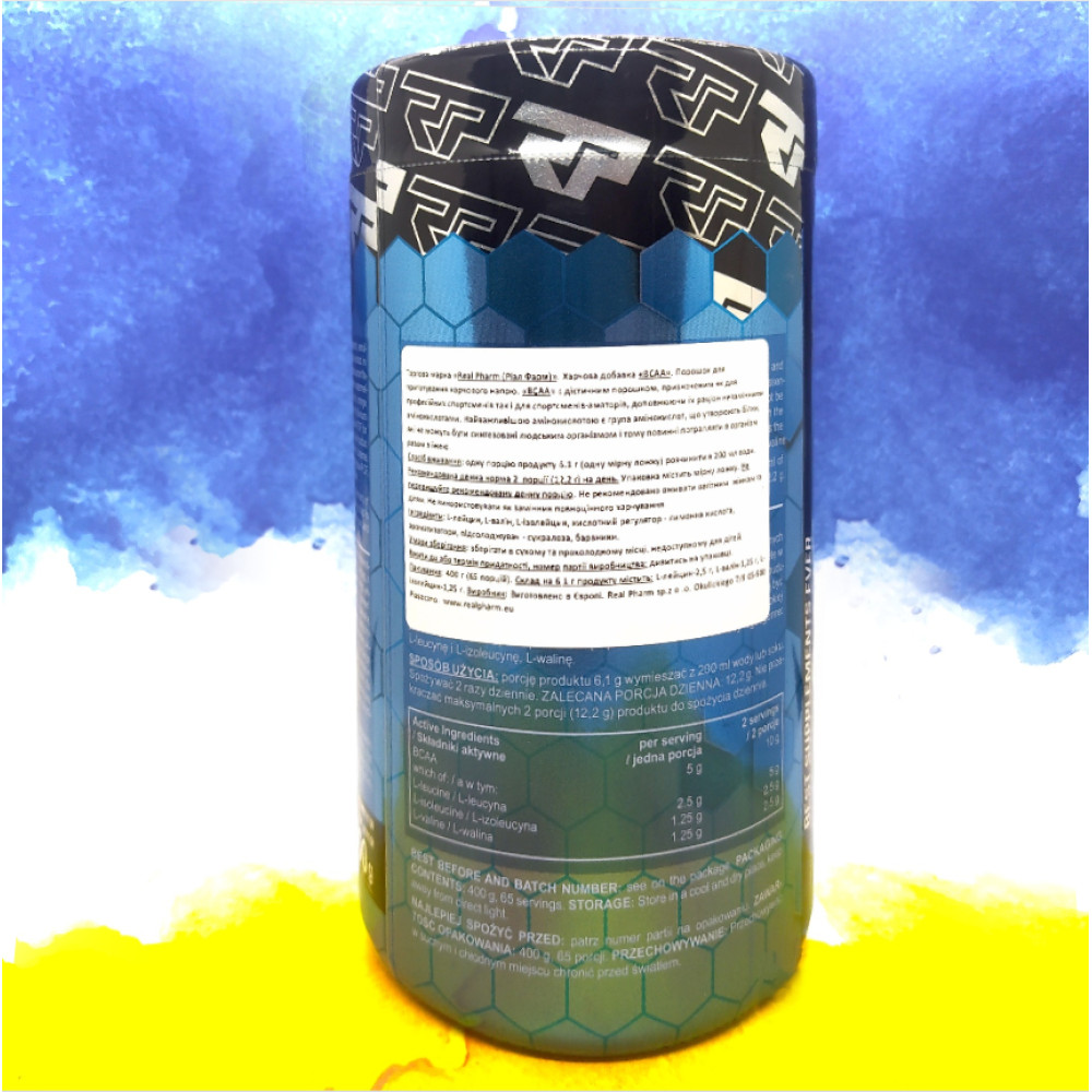 Real Pharm BCAA 400 грам