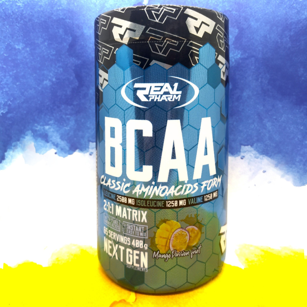 Real Pharm BCAA 400 грам