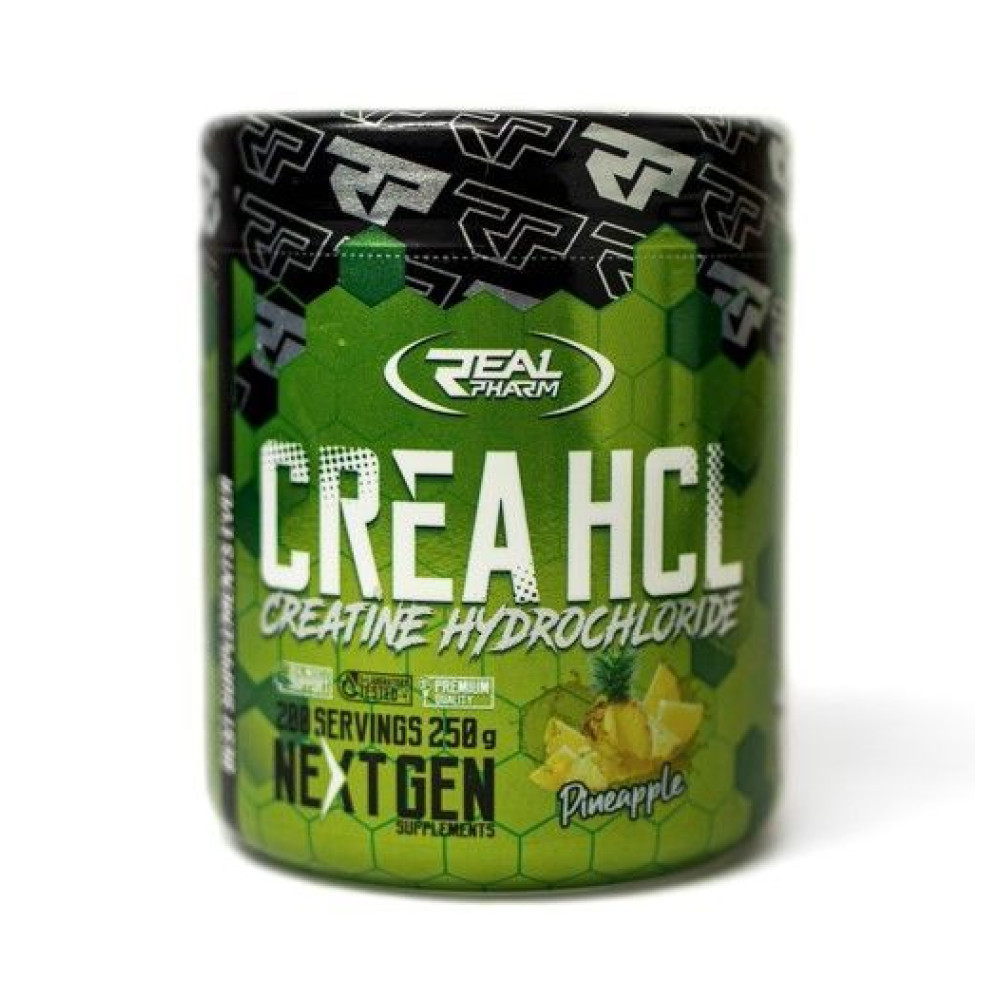 Real Pharm CREA-HCL 250 грам 250 грам, Pineapple (ананас)