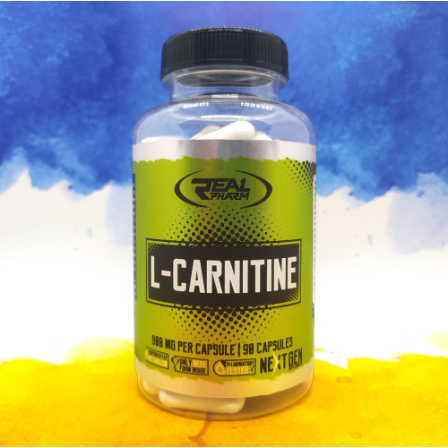 Фото Real Pharm L-Carnitine 900 mg 90 капсул