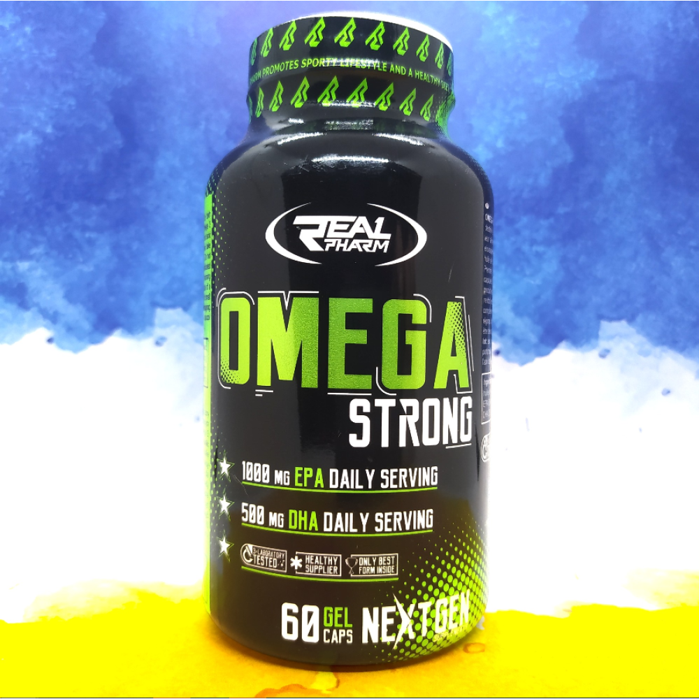 Real Pharm Omega Strong 60 капсул
