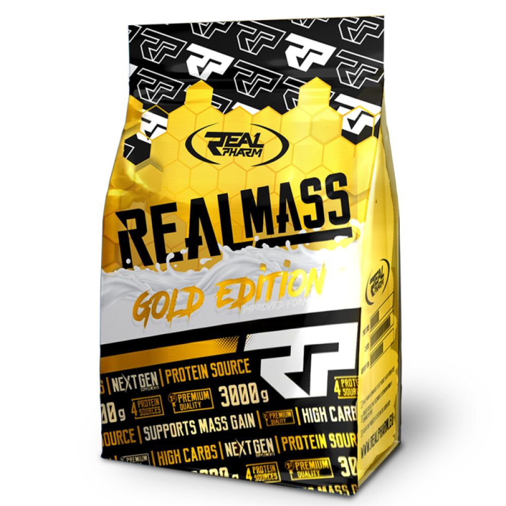 Real Pharm Real Mass Gold Edition 3000 грам