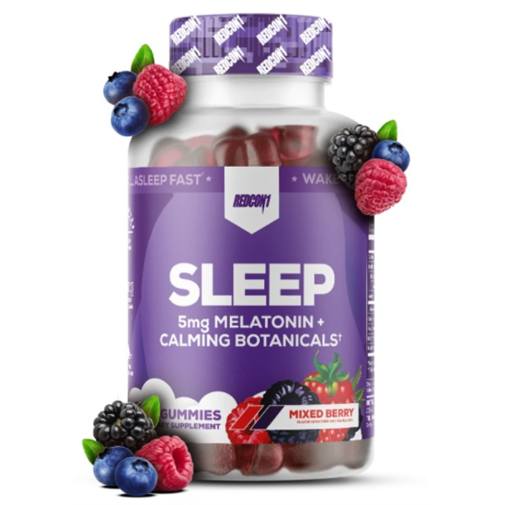 RedCon1 Gummies Sleep 60 цукерок