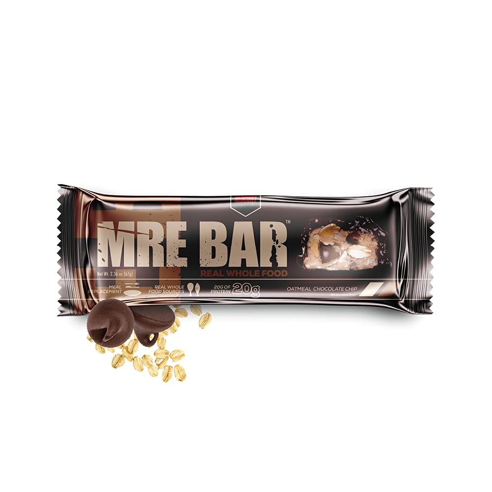 RedCon1 MRE BAR 12 батончиків по 65 грам, Cookies (печиво)